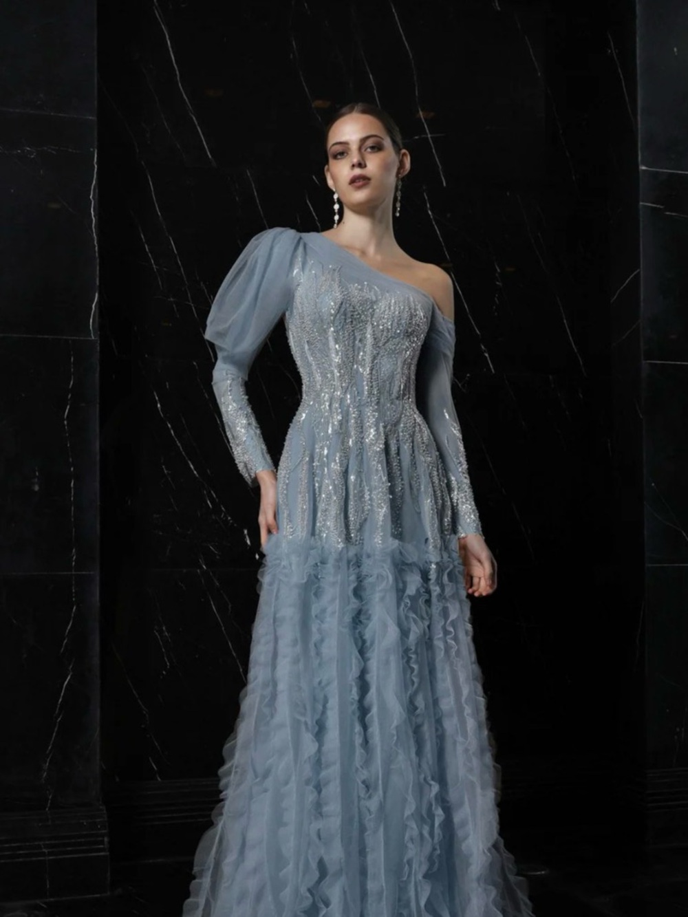 Azzure Couture evening gown